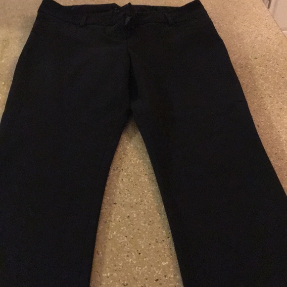 Black Express Dress Pants Columnist SiZe 0 - Picture 2 of 4